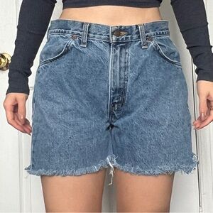 Levi's Classic Blue Jean Shorts